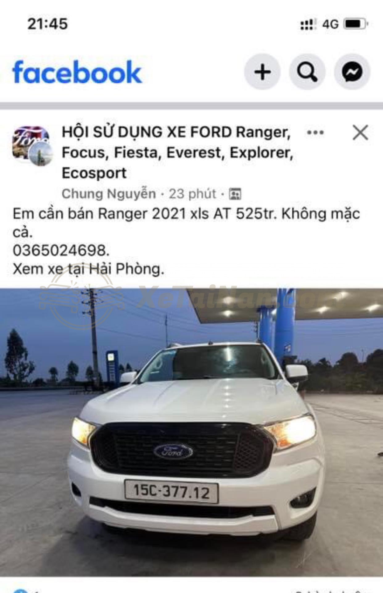 Ford Ranger 15C-37712